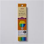 トップバリュ かきかたえんぴつ 6B 6本入