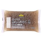 トップバリュベストプライス 糸こんにゃく（黒）160g