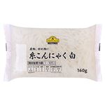 トップバリュベストプライス 糸こんにゃく（白）160g