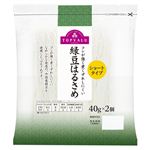 トップバリュ 中国産 緑豆はるさめ（ショートタイプ）40g×2個入