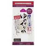【無洗米】トップバリュ 北海道産 ゆめぴりか900g（約6合）