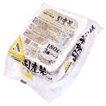トップバリュベストプライス 国産米 ごはん 180g×3個パック