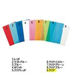 トップバリュ クリアホルダー A4 クリア