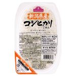 トップバリュ ごはん 新潟県産コシヒカリ 180g