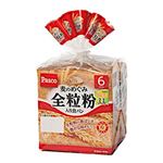 パスコ 麦のめぐみ 全粒粉入り食パン 6枚入