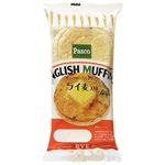 パスコ イングリッシュマフィン ライ麦入り 4個入