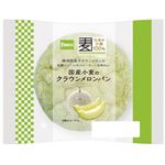 パスコ 国産小麦のクラウンメロンパン 1個
