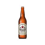 サッポロラガービール 大瓶 5% 633ml