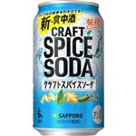 サッポロ クラフトスパイスソーダ 350ml