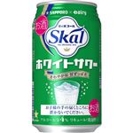 サッポロ 愛のスコール ホワイトサワー 340ml