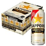 【ケース販売】サッポロ GOLDSTAR 500ml×24缶