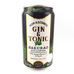 サクラオブルワリー ノンアルジントニックテイスト サクラオ 350ml