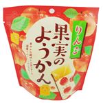 戸田屋 果実の羊かんりんご 115g