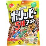でん六 ポリッピー5種アソート 180g