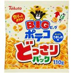 東ハト どっさりパック ポテコ うましお味 110g
