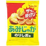 東ハト あみじゃが のりしお味 55g