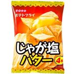 東豊 ポテトフライ じゃが塩バター 4枚入