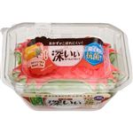 東洋アルミエコープロダクツ 抗菌深いぃ おべんとうカップ 深型スクエア 4色 32枚入