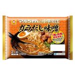 マルちゃん 中華そば ガラだし味噌 110g×2人前