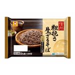 東洋水産 マルちゃん 信州粗挽き生ざるそば つゆ付 2人前 340g（めん220g）