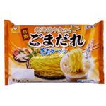 マルちゃん ざるラーメン 焙煎ごまだれ 2人前
