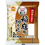マルちゃん 麺上手 稲庭風細うどん 2食入 360g（180g×2）