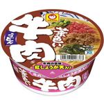 東洋水産 マルちゃん 茶色い牛肉うどん 87g