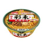 マルちゃん 推しの一杯 麺屋彩未 札幌味噌 128g（めん75g）