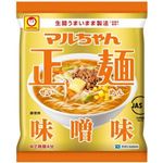 東洋水産 マルちゃん正麺 味噌味 1袋