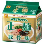 東洋水産 マルちゃん正麺 豚骨味 89g×5パック