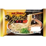 マルちゃん 九州ガラ炊き コクとんこつラーメン 2人前
