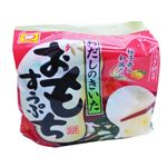 マルちゃん おだしのきいたおもちすうぷ 3食