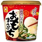 マルちゃん おだしのきいたおもちすうぷ 1食