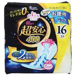 大王製紙 エリス 朝まで超安心400 特に心配な夜用 羽つき 16枚入