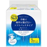 大王製紙 エリエールプラスウォーターソフトパック 120組5個パック