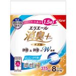 大王製紙 エリエール 消臭+トイレットティシュー フレッシュクリアの香り コンパクト（ダブル）37.5m×8ロール