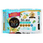 大王製紙 エリエール キレキラ！ トイレクリーナー 1枚で徹底おそうじシート シトラスミントの香り つめかえ用 10枚×2P