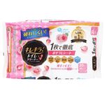 大王製紙 エリエールキレキラ！ トイレクリーナー 1枚で徹底おそうじシート ハッピーローズの香り つめかえ用 10枚×2パック