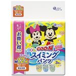 大王製紙 エリエール グ～ン スイミングパンツ Mサイズ 男女共用 12枚入