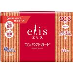 大王製紙 エリス コンパクトガード 多い昼～ふつうの日用 羽つき 28枚入