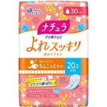 大王製紙 ナチュラ さら肌さらり よれスッキリ吸水ナプキン 20.5cm 30cc 24枚