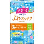 大王製紙 ナチュラ さら肌さらり よれスッキリ吸水ナプキン 26cm 65cc 16枚