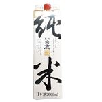 黒松白鹿 純米パック 2000ml