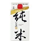 辰馬本家酒造 黒松白鹿 純米パック 900ml