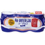 チチヤス 毎朝快調ヨーグルト 80g×3個組