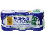 チチヤス 毎朝快調ヨーグルト低糖質 80g×3個組