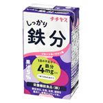 チチヤス LLしっかり鉄分 125ml