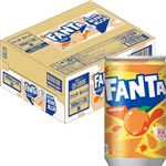 【ケース販売】コカ・コーラ ファンタ オレンジ 160ml×30缶