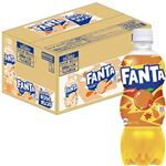 【ケース販売】コカ・コーラ ファンタ オレンジ 500ml×24本