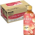 【ケース販売】コカ・コーラ 紅茶花伝 CRAFTEA 贅沢しぼりピーチティー 440ml×24本